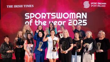 Two Mayo women honoured at Irish Times / Sport Ireland Sportswoman Awards