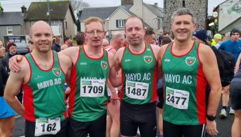 Mayo AC runners finish off 2025 in style with impressive times in Athenry