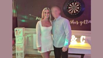 Mayo GAA star celebrates engagement in Belmullet hotel