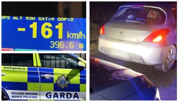 Mayo Garda&iacute; arrest novice driver for dangerous driving