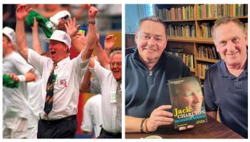 Jack Charlton: RT&Eacute; series explores former Ireland manager&rsquo;s love for Mayo