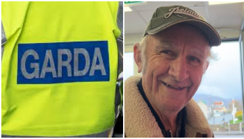 ALERT: Garda&iacute; issue urgent appeal as concerns grown for missing 72-year old man
