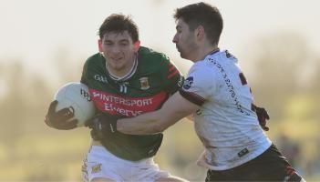Mayo beat Sligo after late surge in FBD League opener