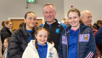 Ray Larkin, the Galway man at the helm of Mayo club's success