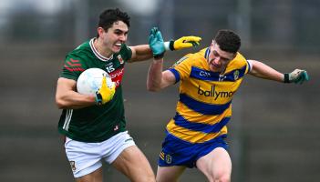 Slick Mayo overcome Roscommon while kicking six two pointers