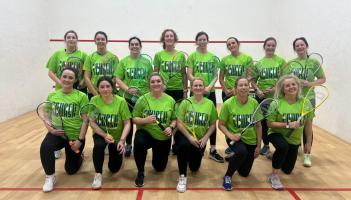 Women's Squash makes comeback with historic blitz event in West Mayo