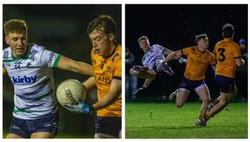 PICTURES: Mayo players shine at Sigerson Cup clash between UL and DCU