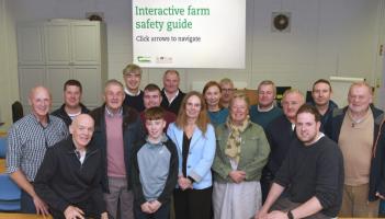 &lsquo;We need to share that sense of safety with our younger farmers&rsquo; in Mayo
