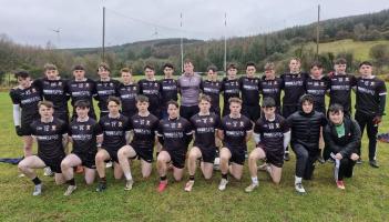 Kobe McDonald scores wonder-goal as Mayo students advance