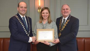 IHF Mayo Branch names Beatrix Szoregi &lsquo;Employee of the Year&rsquo;
