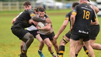 Ballinrobe outmuscled by Dunmore in Junior Cup quarter-final