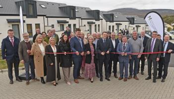 How many homes will Mayo County Council build this year?