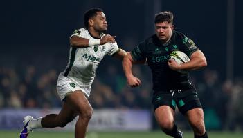 Mayo native and Connacht Rugby star excited for official opening of Dexcom Stadium