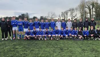 Mayo school soccer team wins Senior Connacht final