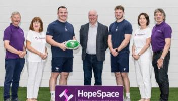 Charity collection announced at opening of The Clan Stand at Dexcom Stadium