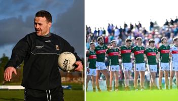 Andy Moran announces Mayo side for Galway National League tie