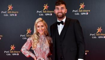 'Beautiful' - Aidan O'Shea and wife Kirsten pose with baby for newborn photoshoot
