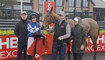 Horse part-owned by Mayo GAA Coach secures victory at Punchestown