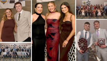PICTURES: Smiles as Kilmeena celebrate Mayo Championship glory at dinner dance