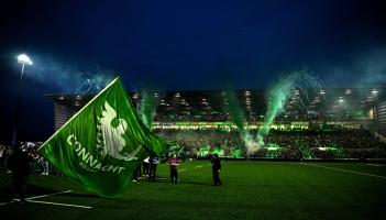 'The hairs on my neck were standing up' - Day to remember for Connacht Rugby