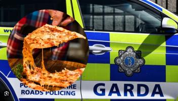 Mayo driver fined for parking illegally to collect pizza