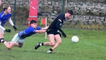 Matthew Carroll goal helps Gortnor Abbey set up All-Mayo schools final