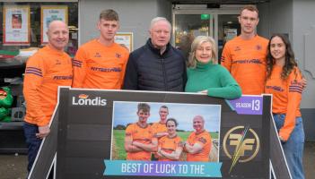 Mayo finalists of Ireland&rsquo;s Fittest Family visit local shop