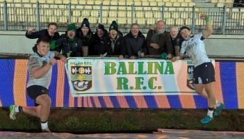 Mayo rugby club celebrate Connacht's victory in Parma