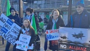 &lsquo;Drop Allianz now&rsquo; &ndash; Mayo protesters call on GAA to end sponsorship
