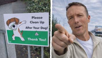 Councillor calls for CCTV as dog fouling turns Pontoon and Corridish Roads into &lsquo;Health Hazard&rsquo;