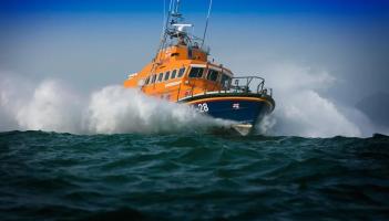 Achill Island RNLI Trent Class all-weather lifeboat