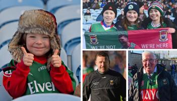 PICTURES: Smiles in the sunshine as Mayo beat Dublin in Castlebar