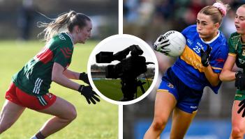 Decision made on streaming of Mayo-Tipperary Ladies tie