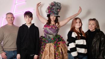 Youthreach students in Mayo develop Junk Kouture piece