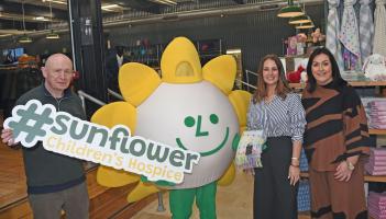 North Mayo business announced as charity partner for Sunflower Children's Hospice