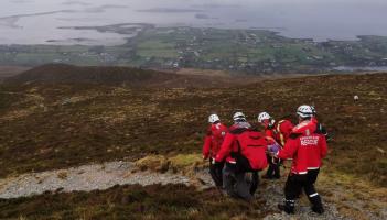 Mayo Mountain Rescue respond to callout on Croagh Patrick