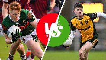 Donegal v Mayo: Three key match-ups to keep an eye on