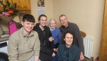 Mayo community celebrate 70 years of incredible service from postmistress