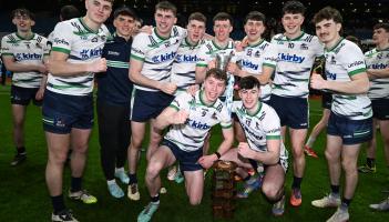MATCH REPORT - Joy unconfined as UL capture Sigerson Cup