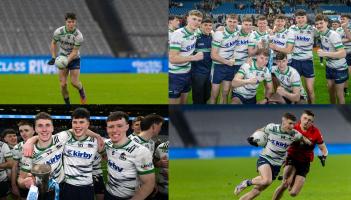 Gallery: Mayo players help create history for UL in Croke Park