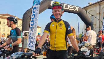 Louisburgh man marks his 60th birthday with a 7,500km cycle through Europe