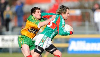 &lsquo;Boots&rsquo; McDaid was looking after Conor Mortimer when Donegal met Mayo in 2009