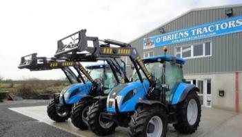 Keith O&rsquo;Brien Tractors appointed as New Holland dealer in County Mayo