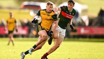 "It won't be roses every day," says Moran as Mayo lose in Letterkenny