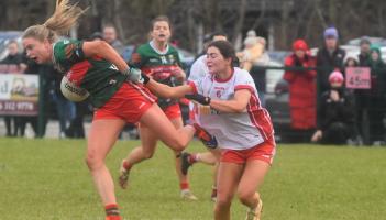 Decision made on streaming of Mayo-Tyrone Ladies League clash