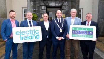 Mayo hoteliers welcome Electric Ireland as official sponsor of Irish Hotels Federation