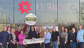 Mayo Roscommon Hospice Foundation and Hollister Ballina announce hospice partnership