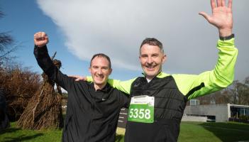 Pictures: Big turnout for charity 8km fun run in Turlough