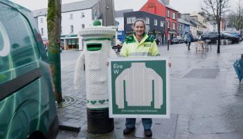 New An Post stamp showcases Mayo's Aran Woolen Mils sweater