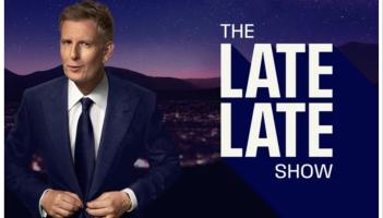 Who are the guests on this week's Late Late Show as guests revealed?